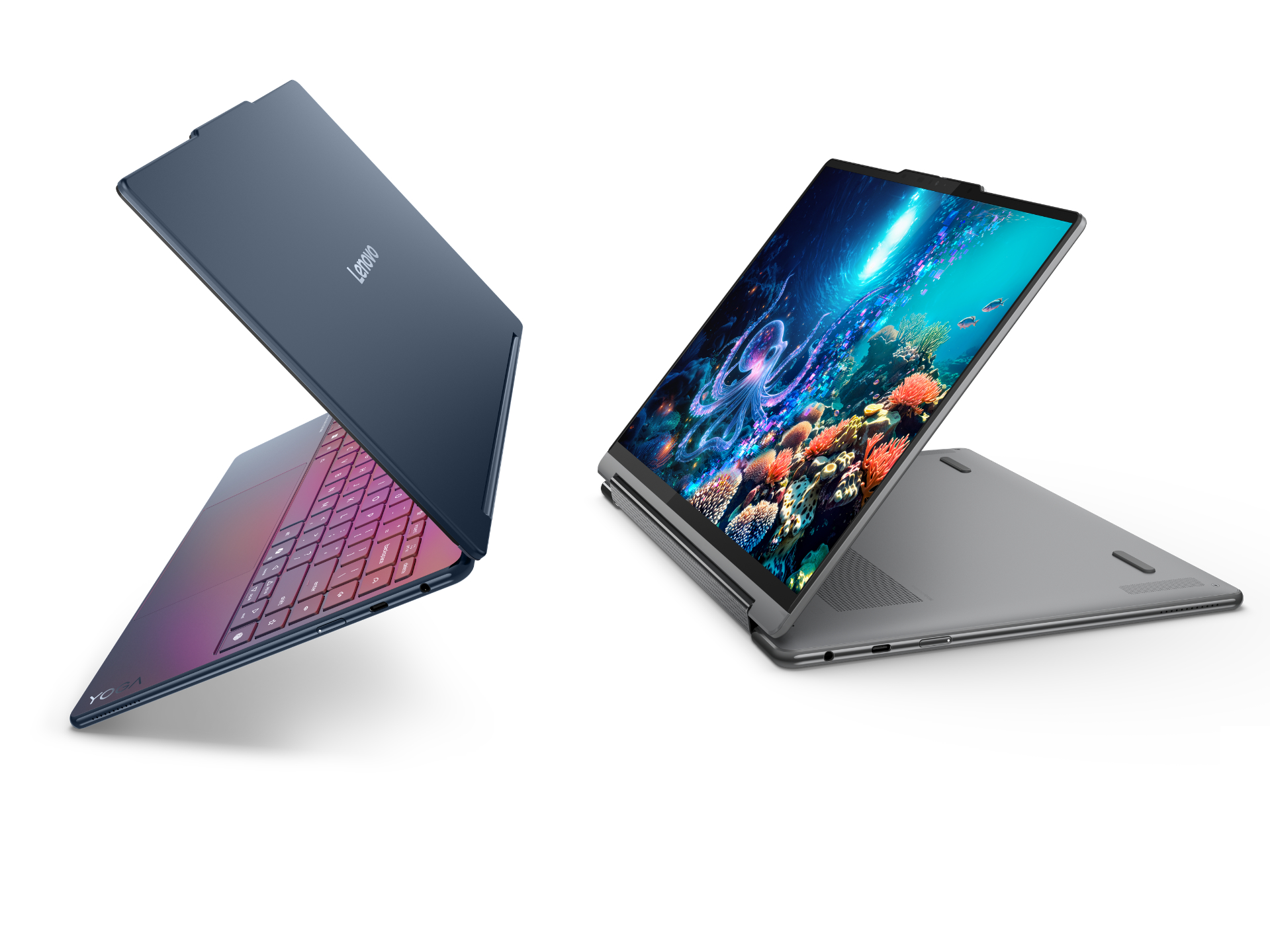 Lenovo Yoga 9i 2-in-1 Aura Edition (2025)