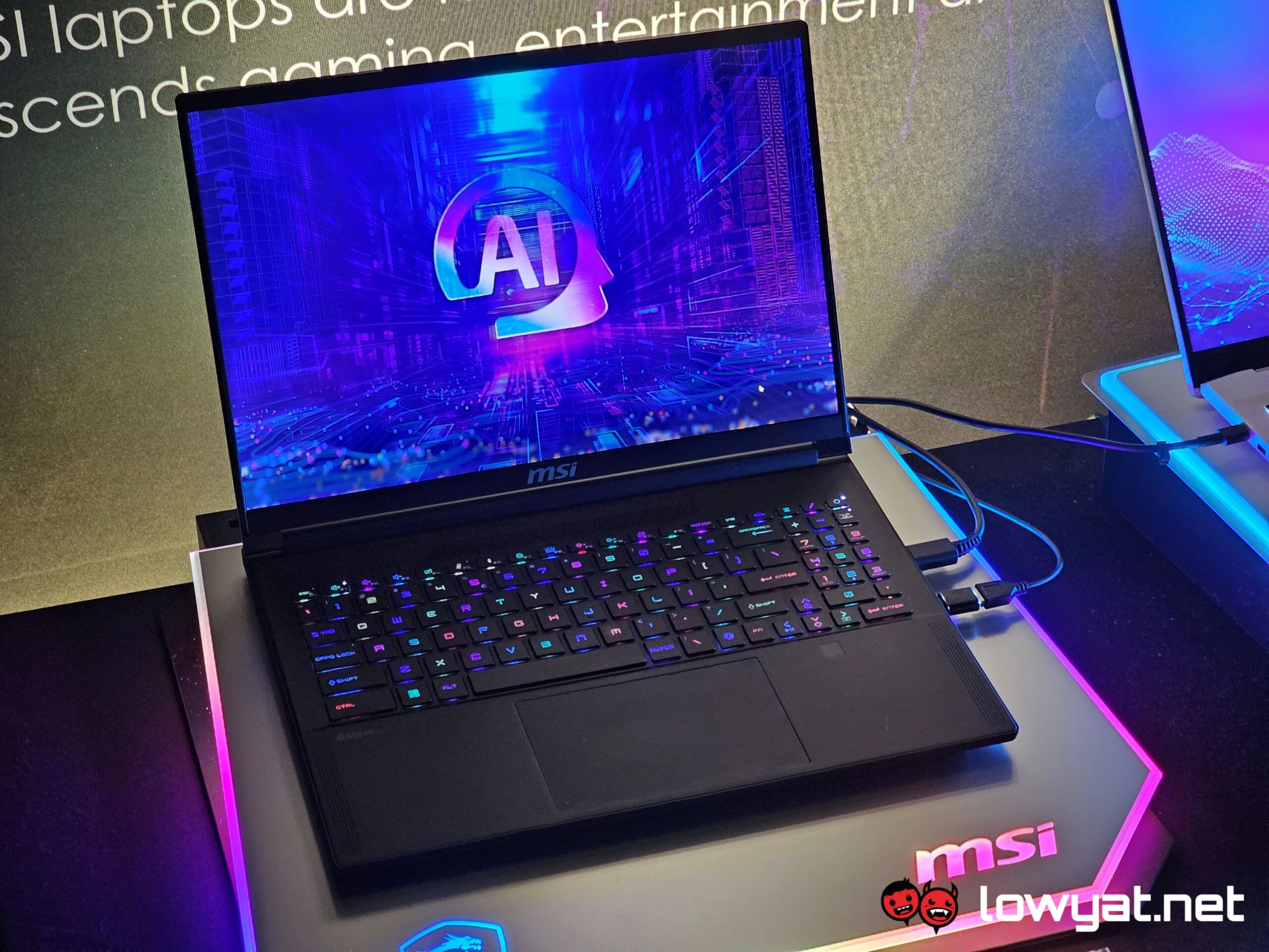 MSI Stealth A16 AI+ (2025)